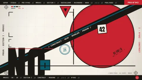 BAUHAUS MODERN template preview